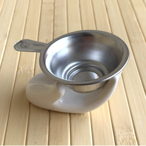 Чайное ситечко с подставкой. Photo 3